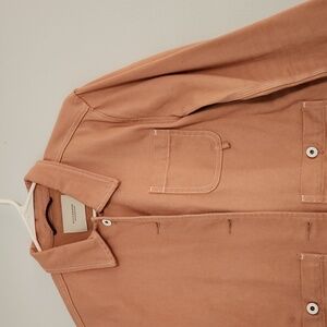 Rare scotch and soda peach denim jacket